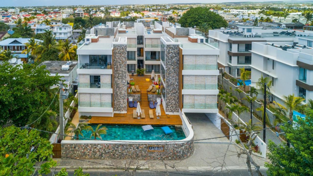 One Bay Residence Modern Contemporary Apartment Flat 4 Grand Baie Exterior foto